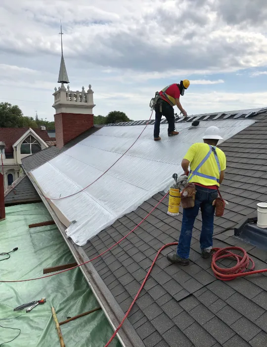 Residential Window Tinting Process in Delray Beach